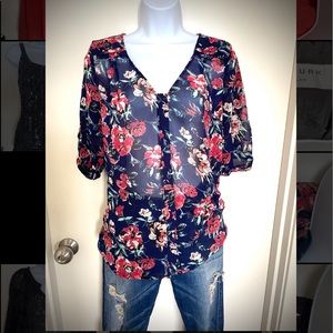 Skies are Blue. Blouse.